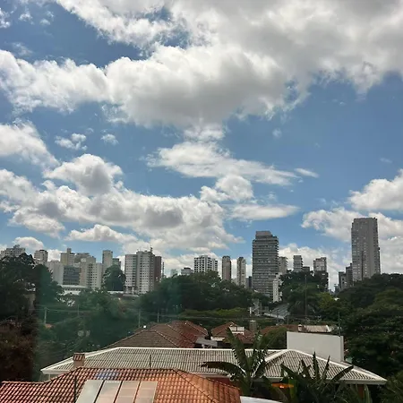 Flat Ginasio Ibirapuera Jardins Sp Vaga Inclusa São Paulo Exterior photo
