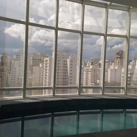 Flat Ginasio Ibirapuera Jardins Sp Vaga Inclusa São Paulo Exterior photo