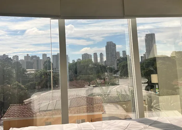 Flat Ginasio Ibirapuera Jardins Sp Vaga Inclusa